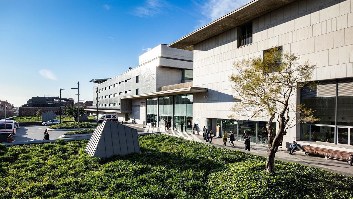 El Hospital de Sant Pau.
