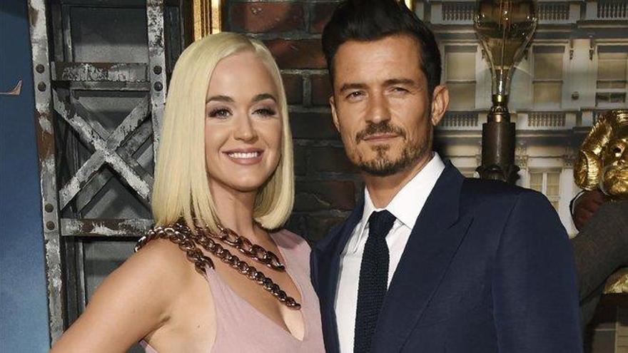 Rumores de embarazo para Orlando Bloom y Katy Perry