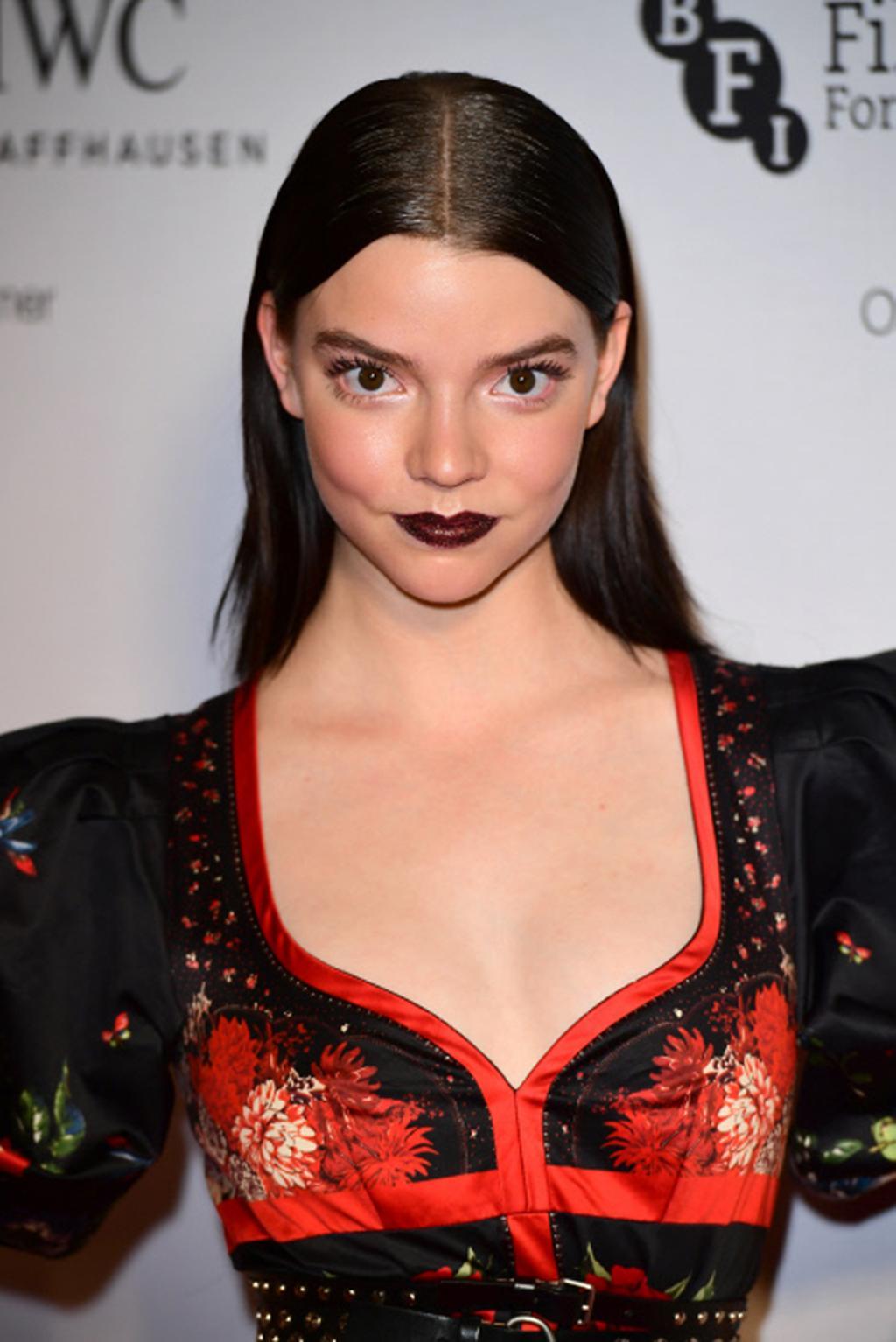 Anya Taylor Joy en la gala IWC de la British Film Institute de Londres.