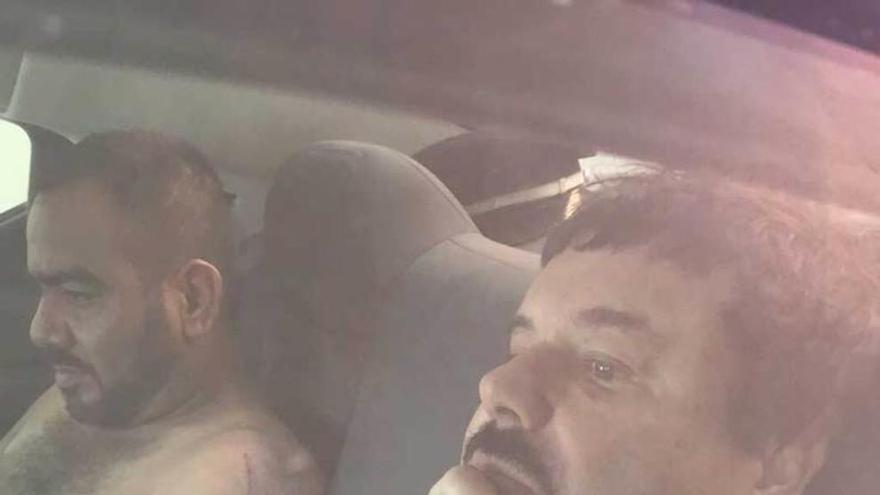 Detenido de nuevo &quot;El Chapo&quot; Guzmán, tras intentar huir por las alcantarillas