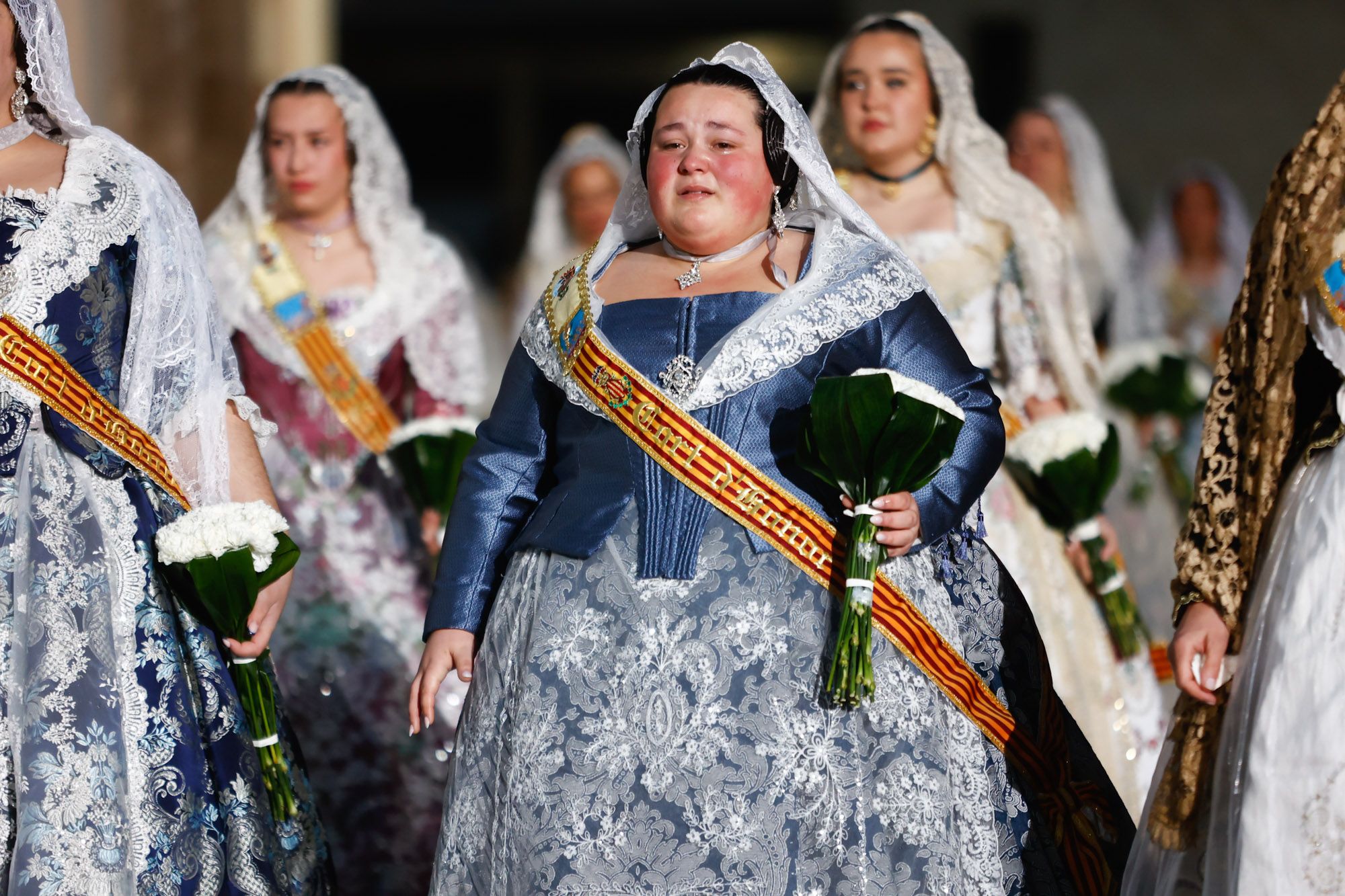 Todas las fotos de la Ofrenda del 18 de marzo por la calle de la Paz entre las 19:00 y las 20:00 horas