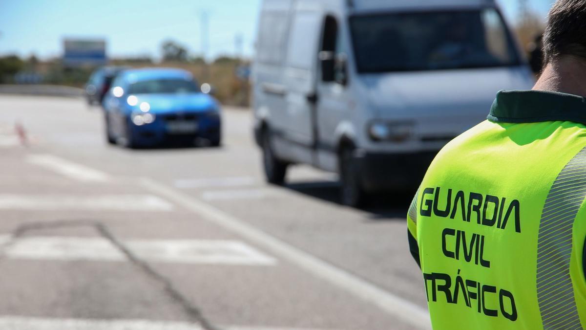 Guardia Civil de Tráfico.