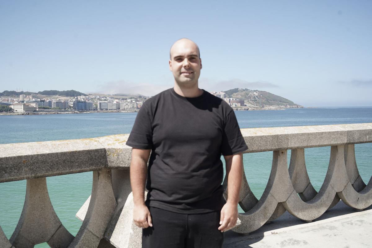 El experto en meteorología, Brais Aldao, más conocido como MeteoBrais.