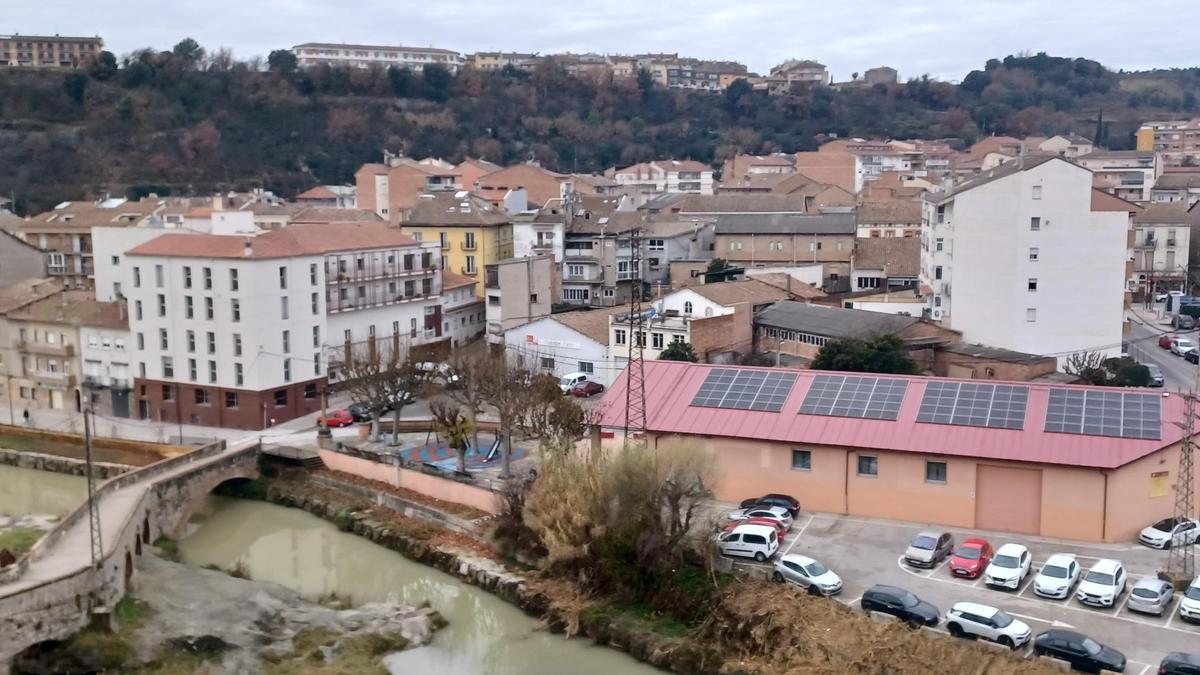 El pressupost de Gironella per al 2026 inclou la continuïtat de la transformació del carrer del Riu, en aquest tram central a la zona de l'Espai El Blat
