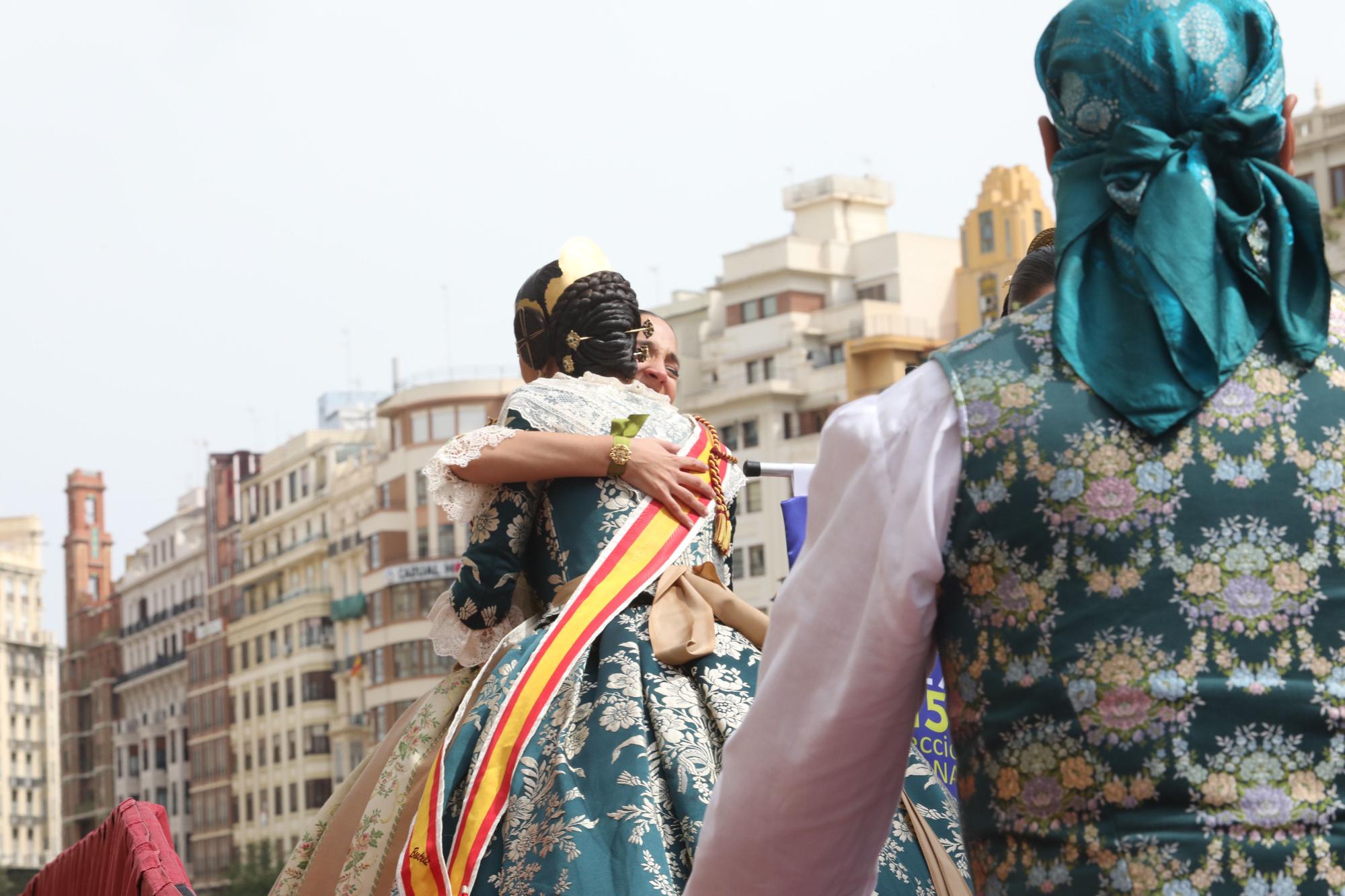 La emoción detrás de un premio de Fallas: Carla Colprim y Doctor Olóriz