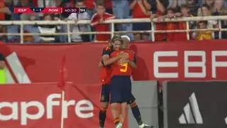 Yarek Gasiorowski agranda su leyenda con la Selección Sub-21