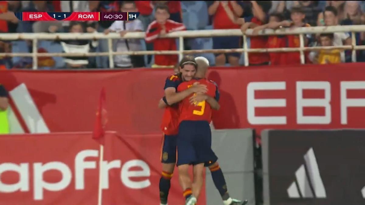 Gol de Yarek Gasiorowski a Rumanía