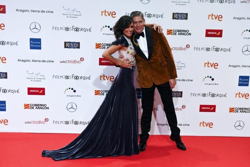 Alfombra roja de los premios Forqué