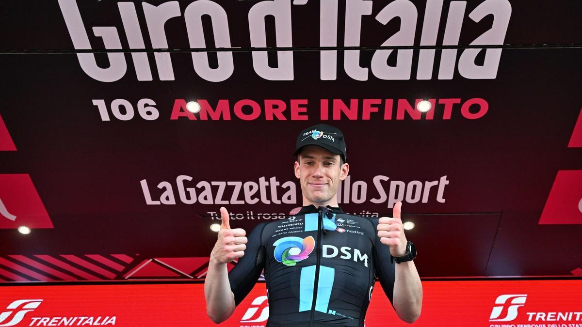 Ganador de la etapa 17 del Giro de Italia 2023: Alberto Dainese.