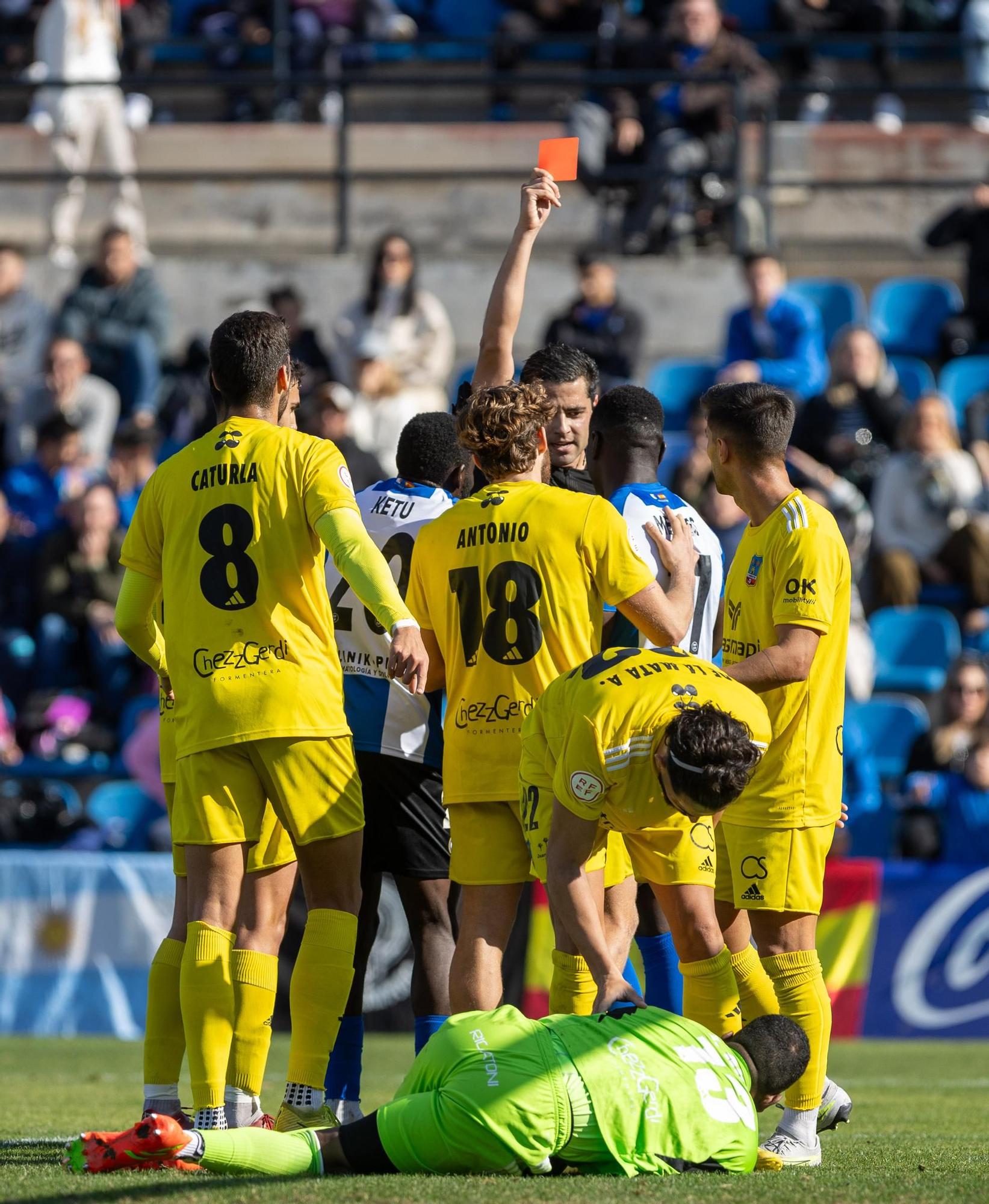 El Hércules pierde en el descuento en el Rico Pérez (0-1)