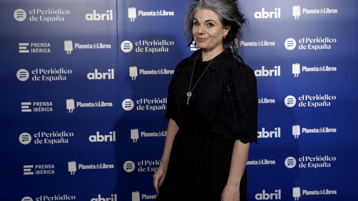 La escritora y periodista británica Caitlin Moran.