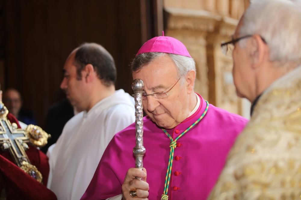 Toma de posesión del nuevo Obispo de Mallorca, Sebastià Taltavull