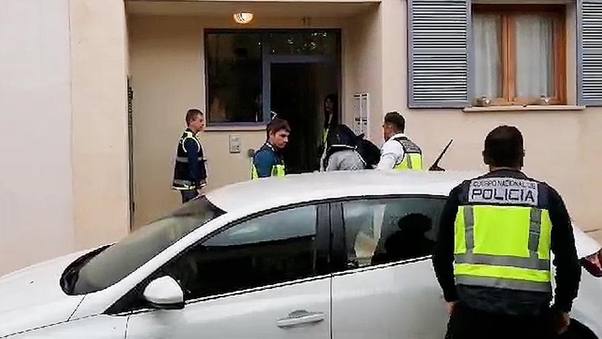 La Policía reconstruye el crímen de Sineu junto a la detenida