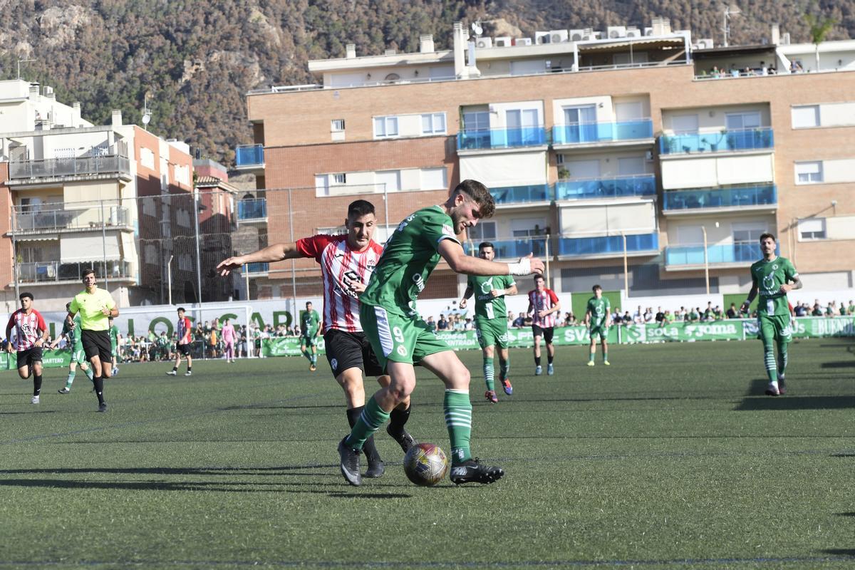Las mejores imágenes del ascenso de El Algar en Los Garres