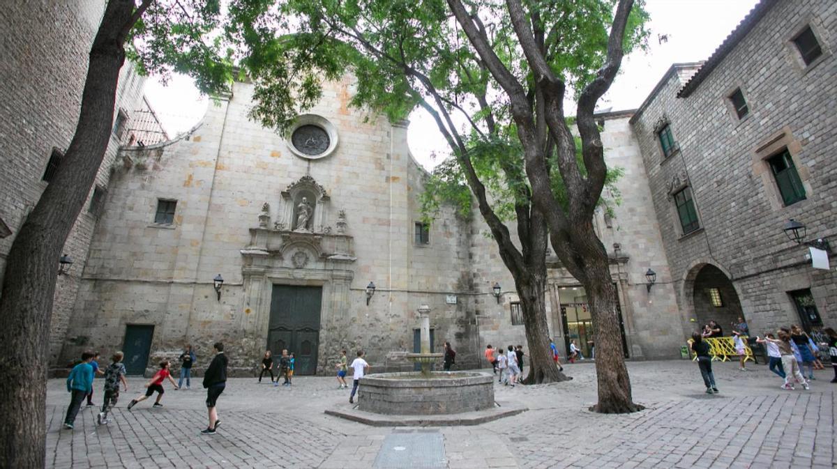 Barcelona lloga edificis a l’Església per evitar una expropiació per l’institut de Sant Felip Neri Barcelona lloga edificis a l’Església per evitar una expropiació per l’institut de Sant Felip Neri