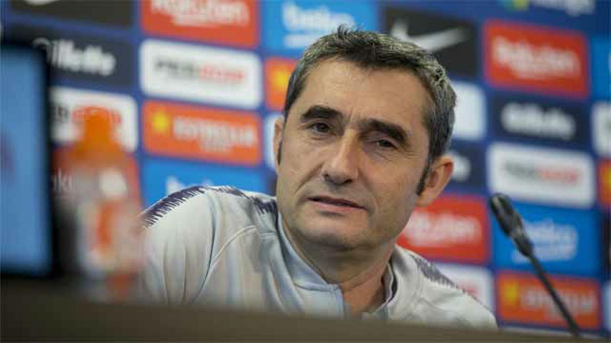 Valverde habló del estado físico de Umtiti