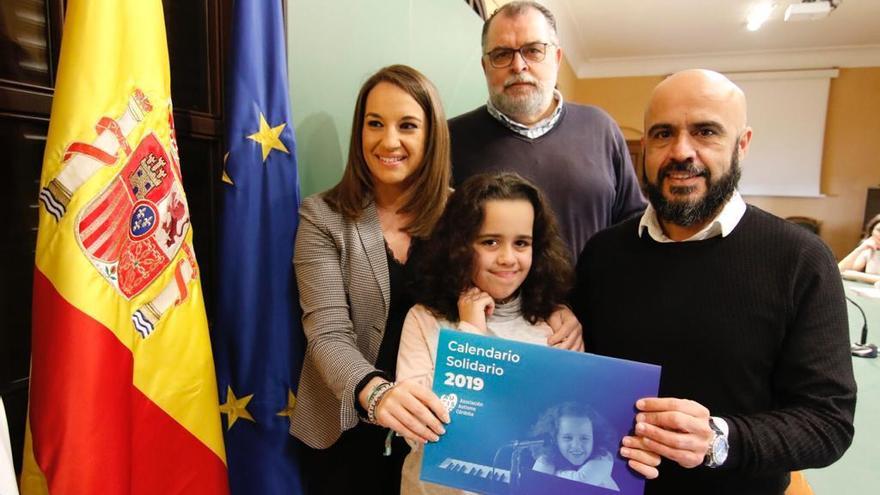 Autismo Córdoba presenta su calendario solidario &#039;De igual a igual&#039;