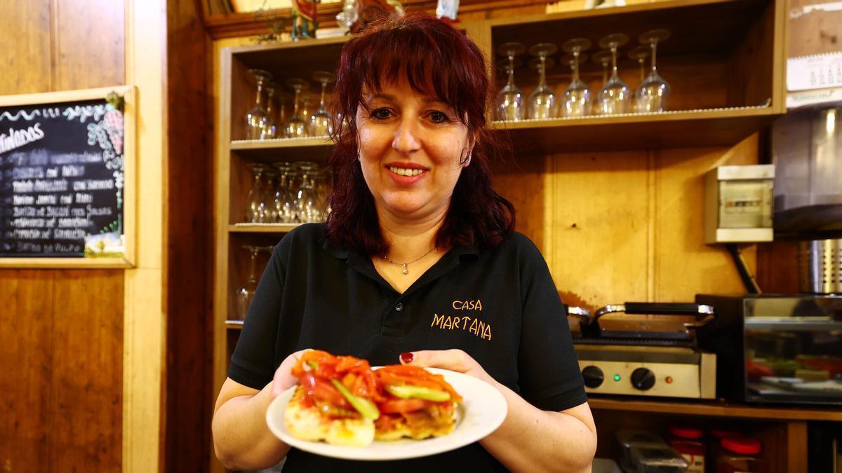 Casa Martana, la taberna experta en gratinados de Zaragoza