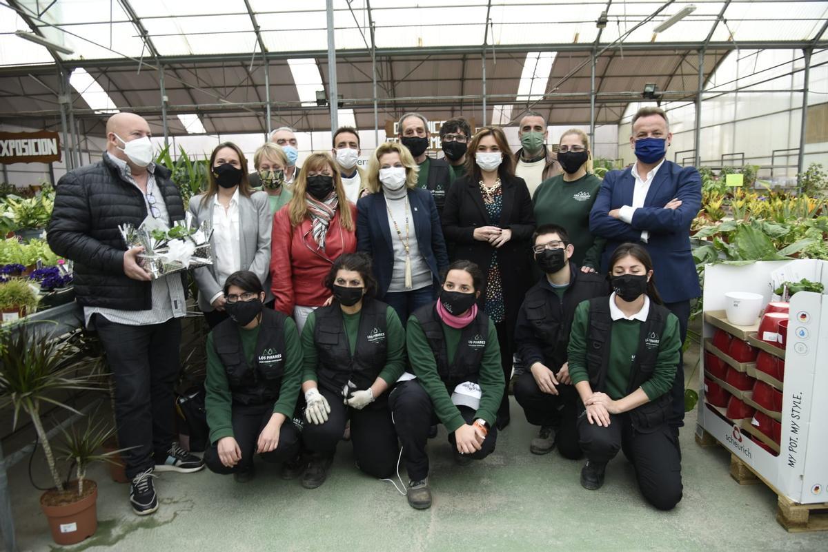 Las delegadas de Empleo e Igualdad han visitado las instalaciones junto a la alcaldesa de Torremolinos.