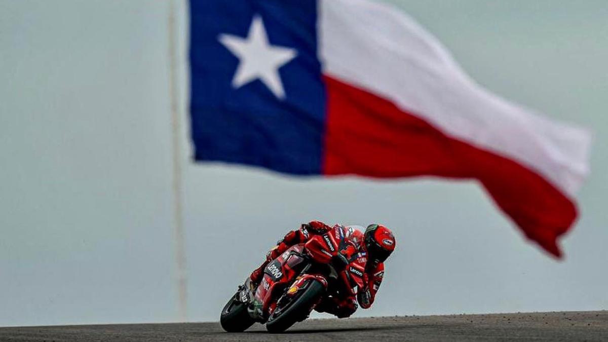 'Pecco' Bagnaia, la punta de lanza de los 22 pilotos de MotoGP en Austin