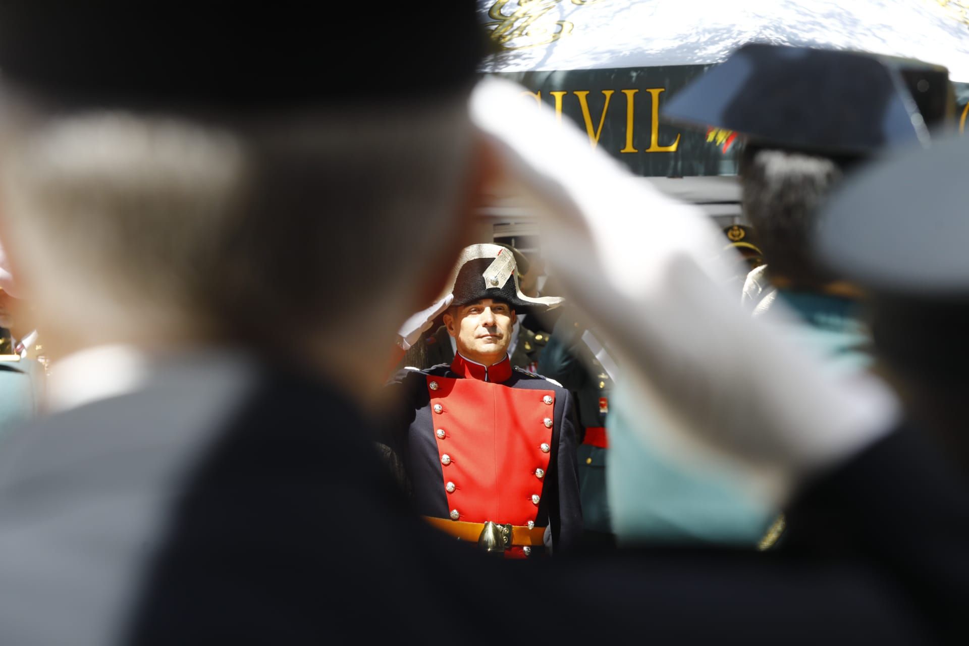 En imágenes | La Guardia Civil celebra sus 179 años con un homenaje a sus fallecidos