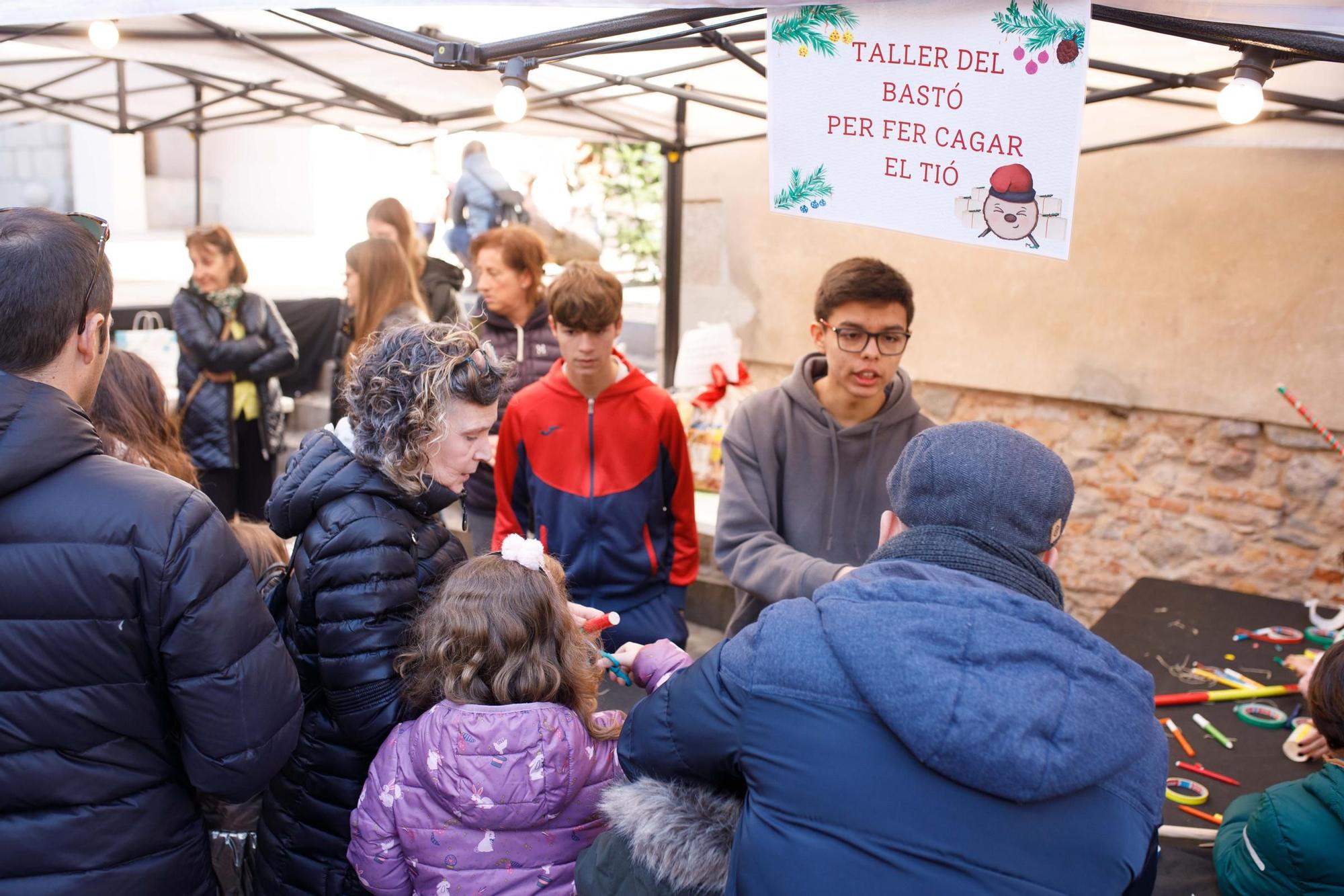 La Fira del Tió a arbúcies en imatges