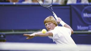 Boris Becker en ’El mundo contra Boris Becker’.