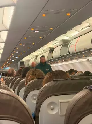 Un pelea de jóvenes borrachos en pleno vuelo Zúrich-Palma termina con la intervención de la Guardia Civil al aterrizar en Son Sant Joan