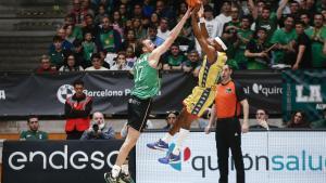 El Joventut se impuso al MoraBanc en el Olímpic pero en la pista andorrana ya es otra hisoria