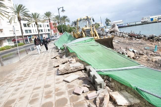 FUERTEVENTURA - TEMPORAL EN FUERTEVENTURA