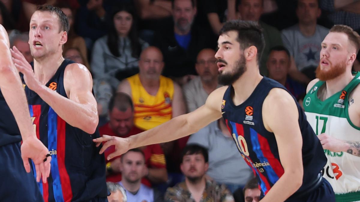 Jan Vesely y Nikola Kalinic, referentes defensivos