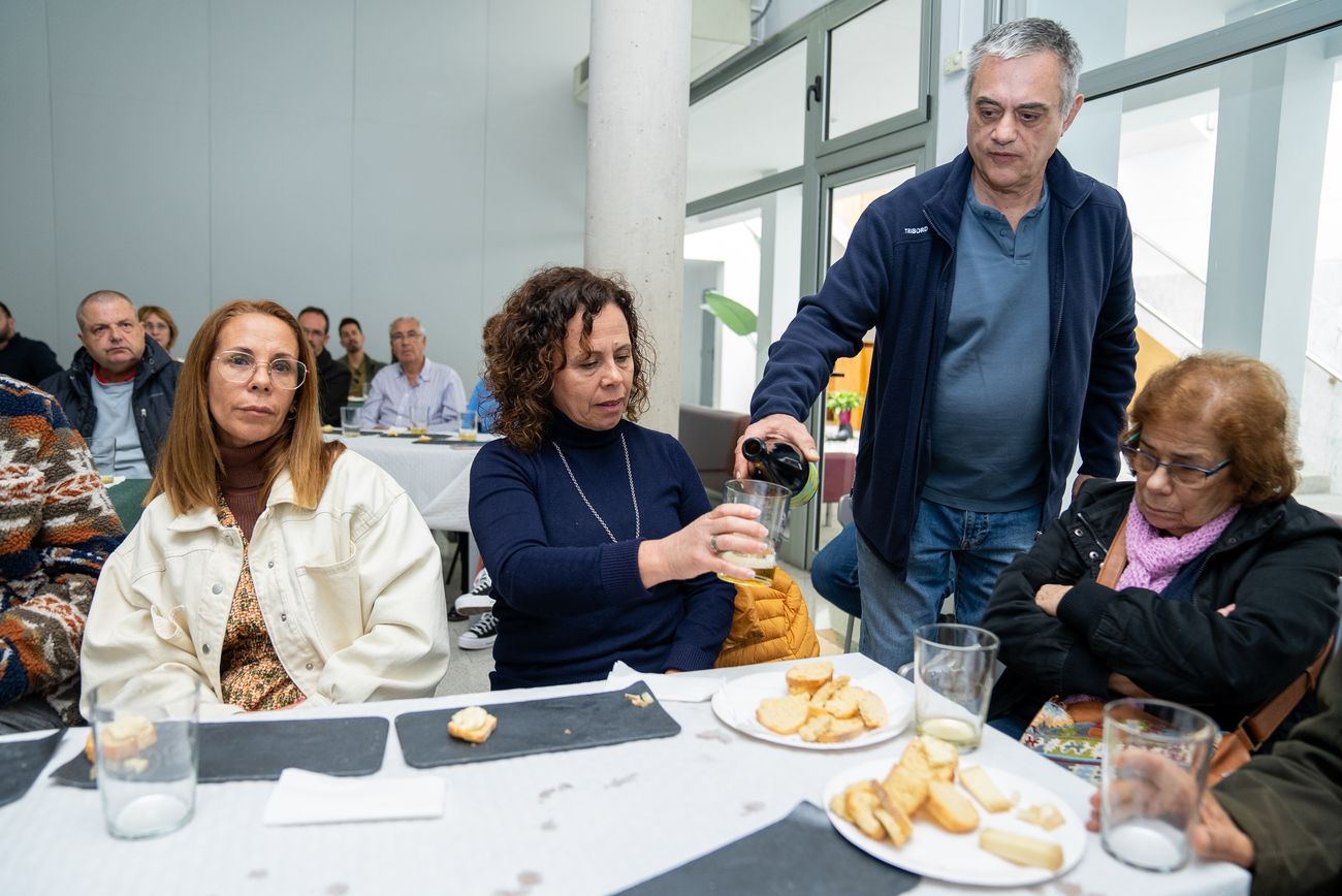 Celebración del Día Mundial del Queso en Valleseco