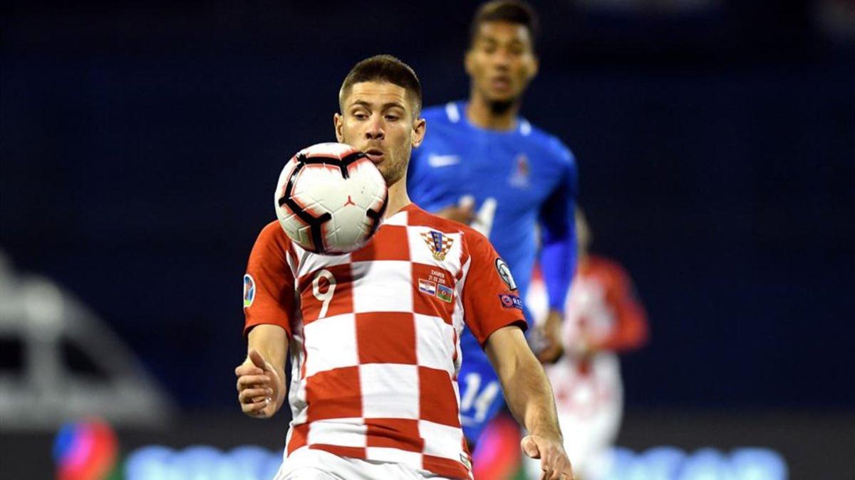 Kramaric dio el triunfo a Croacia