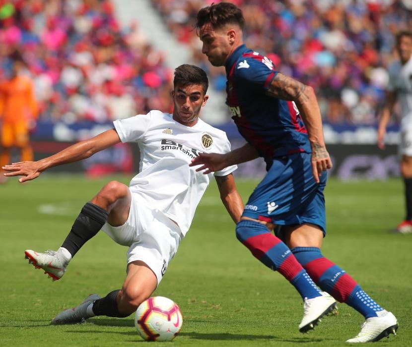 Derbi Levante-Valencia, las fotos de los mejores m