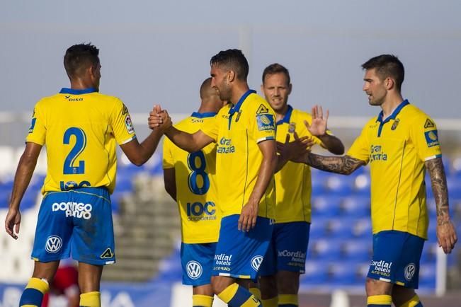 Pretemporada, encuentro entre UD Las Palmas vs Lorca CF,  Pinatar Arena, San Pedro del Pinatar, Murcia, 29-07-2016, Foto Pascu Mendez/LOF