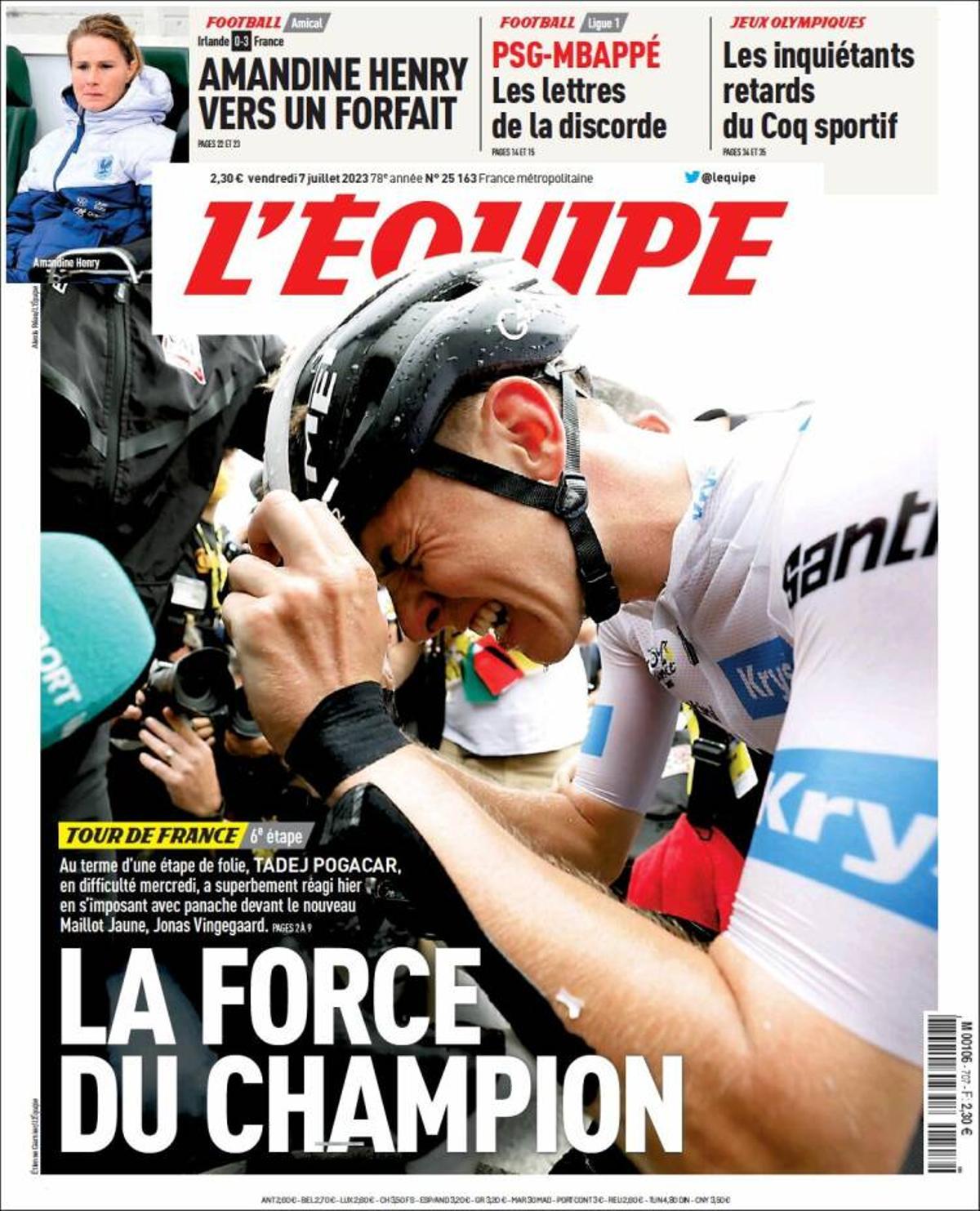 Las portadas de la prensa deportiva de hoy Las portadas de la prensa deportiva de hoy