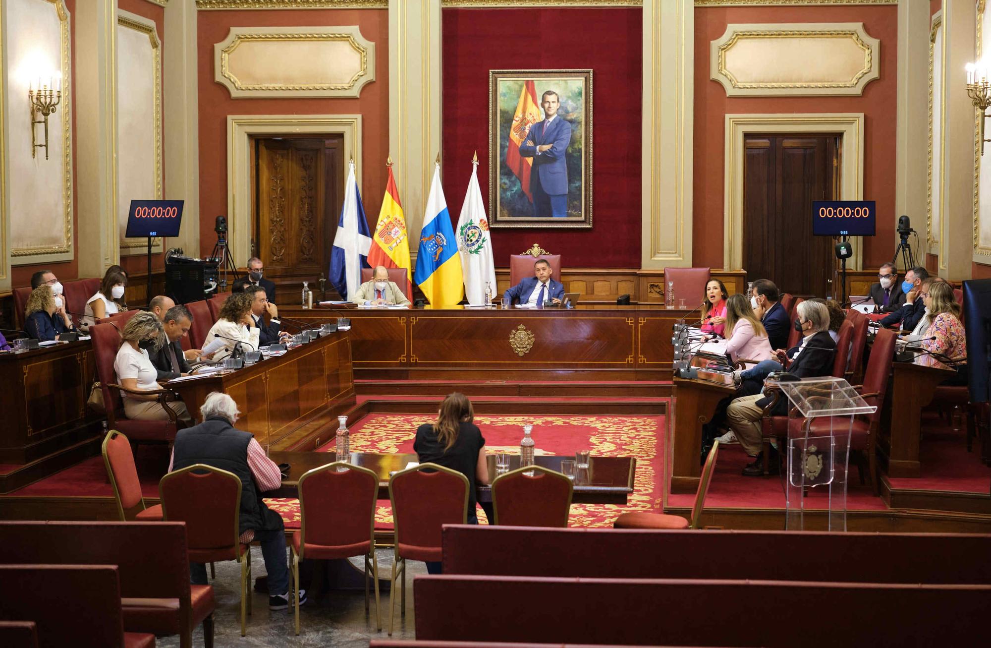 Pleno del Ayuntamiento de Santa Cruz