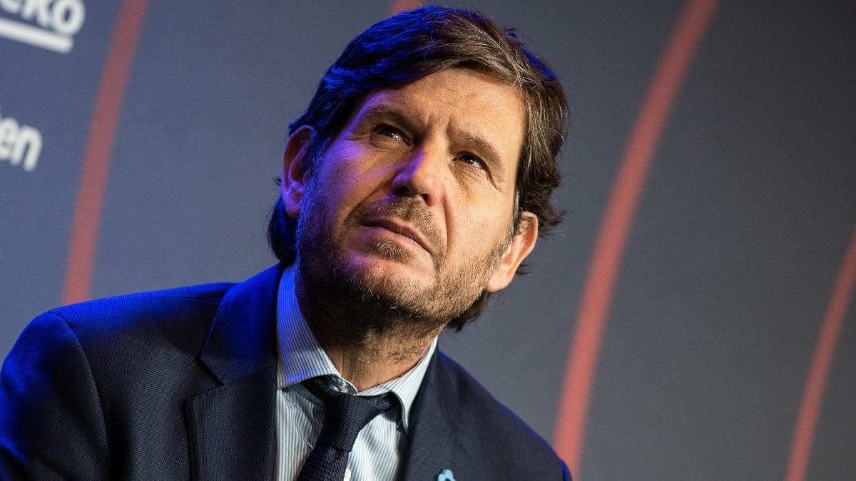 Mateu Alemany, director de fútbol del Atlético de Madrid