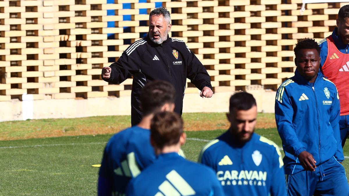 Debemos estar preparados para sufrir ante el Mirandés. No vamos a una fiesta, vamos a una final