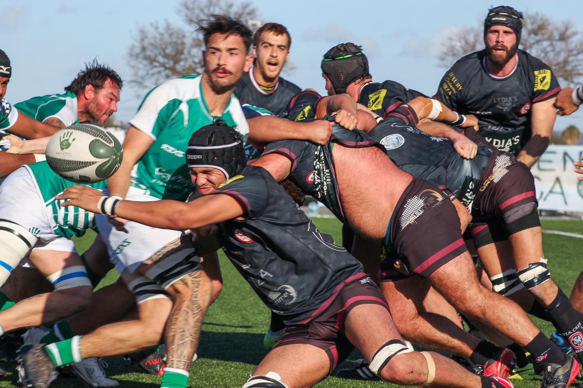 El Ibiza Rugby Club vence en Mallorca