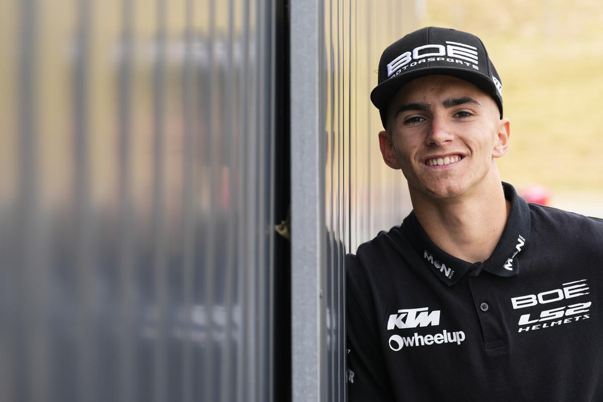 David Muñoz, l’últim nen: «Jo corro per disfrutar jo»