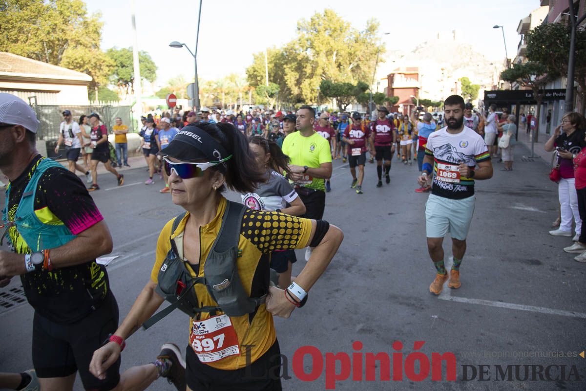 90 K Camino de la Vera Cruz (salida desde Mula)