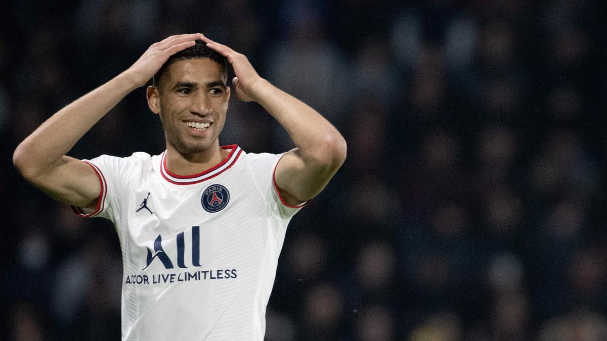 Achraf Hakimi del Paris Saint Germain