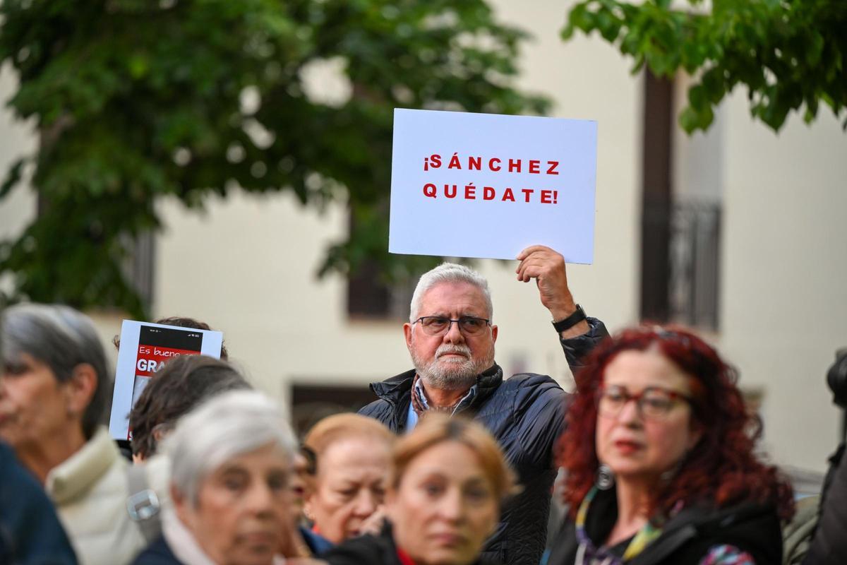 Concentración en la calle Ferraz