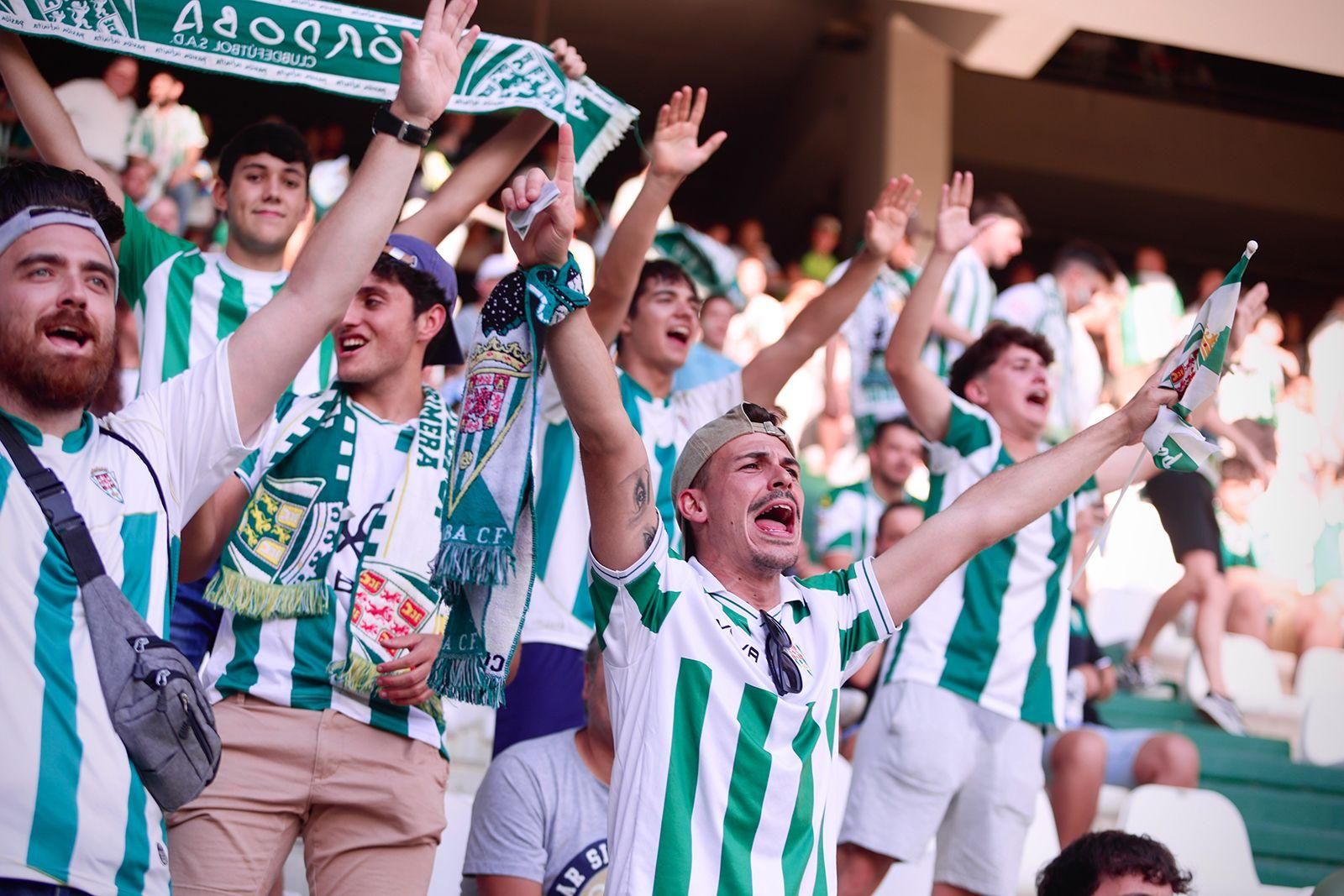 El primer aniversario del ascenso del Córdoba CF, en imágenes
