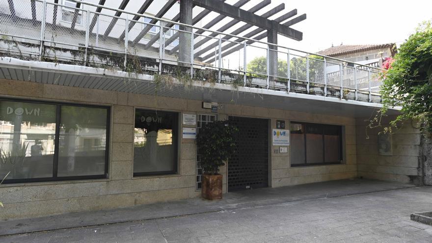 Down Vigo sueña con conseguir un centro de día tras su traslado al Casco Vello