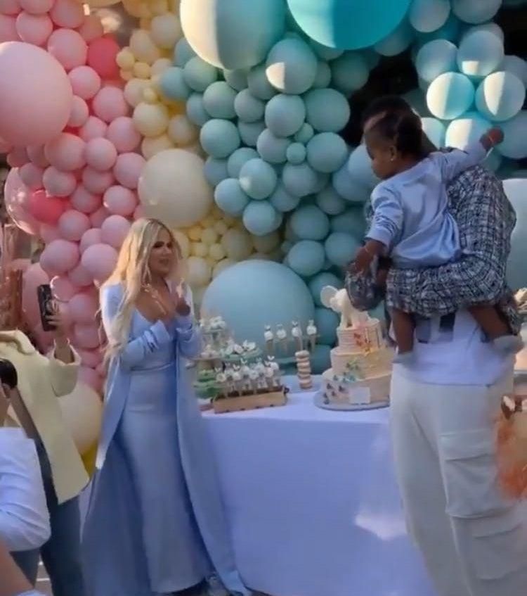 Khloé Kardashian y Tristan Thompson celebran el cumpleaños de su hija True