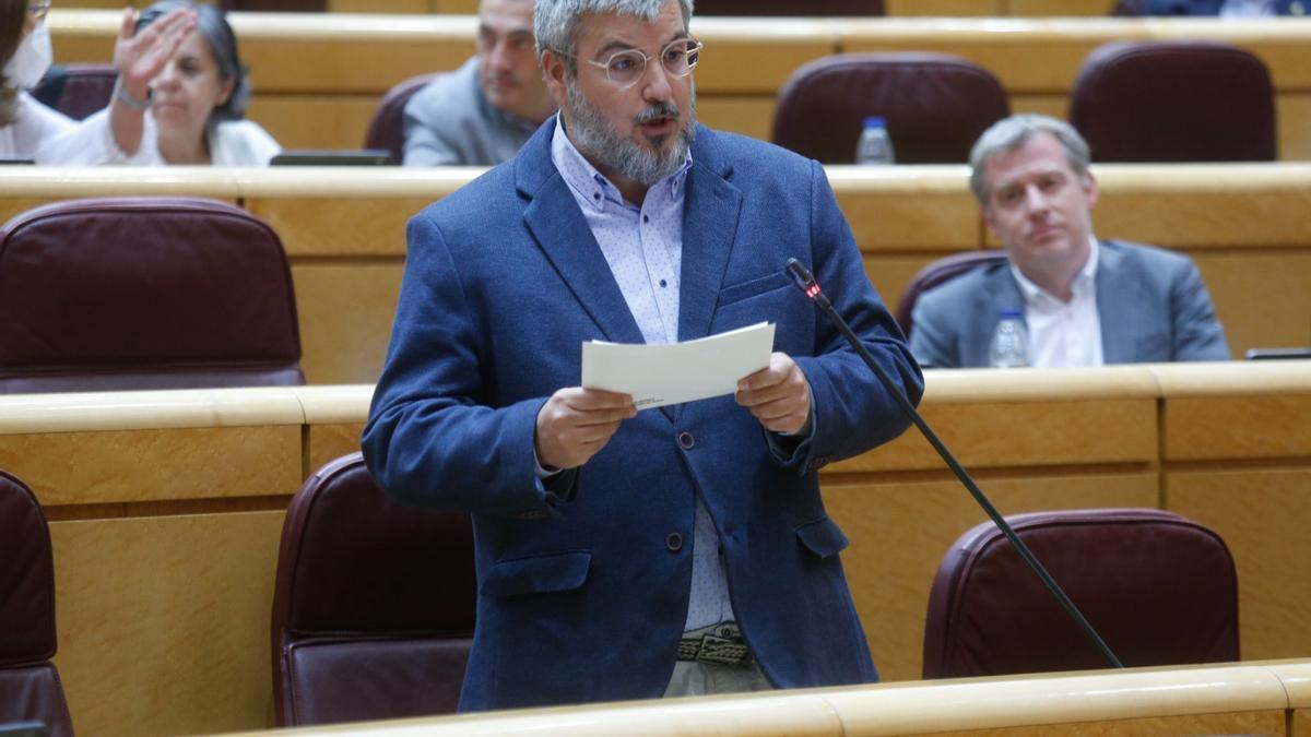 El senador d&#039;ERC Jordi Marti Deulofeu