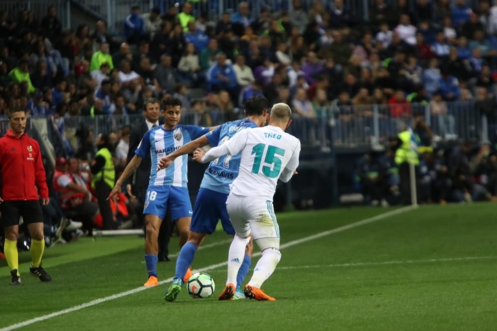 LaLiga | Málaga CF 1 - 2 Real Madrid