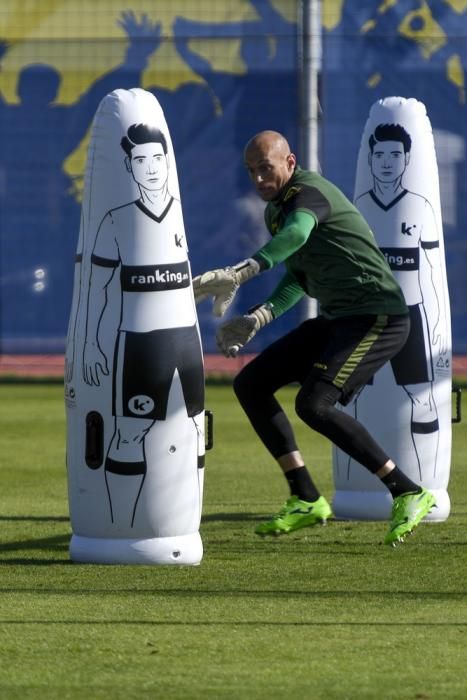 Entrenamiento de la UD Las Palmas